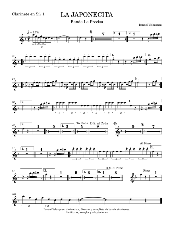 La imagen puede contener una previsualizacion de una partitura